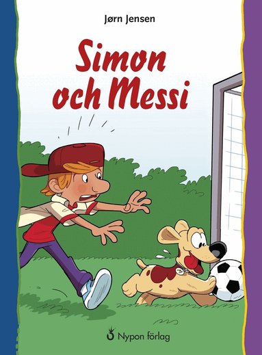 Jørn Jensen - Simon och Messi, E-bok
