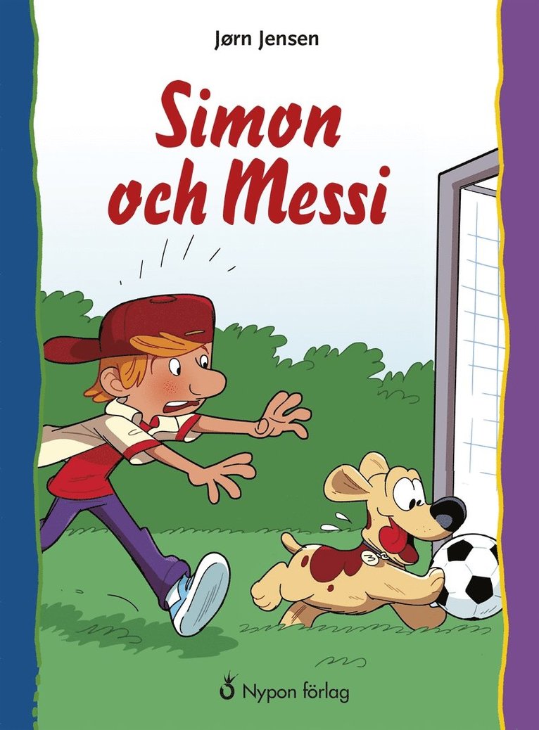 Jørn Jensen - Simon och Messi, E-bok