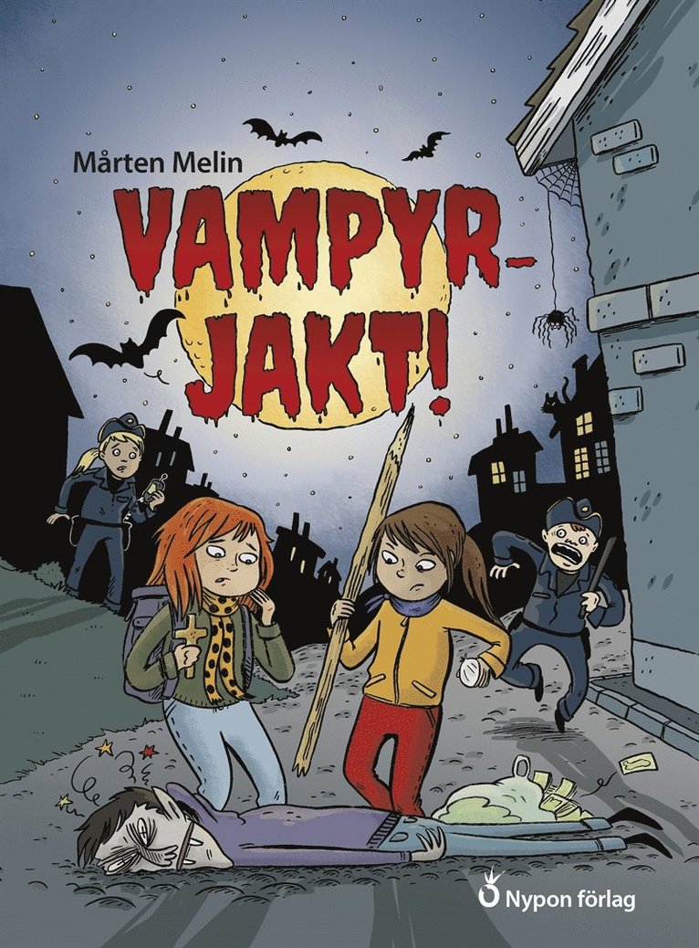 Mårten Melin - Vampyrjakt!, E-bok