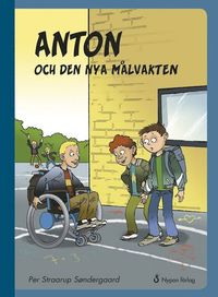 e-Bok Anton och den nya målvakten
