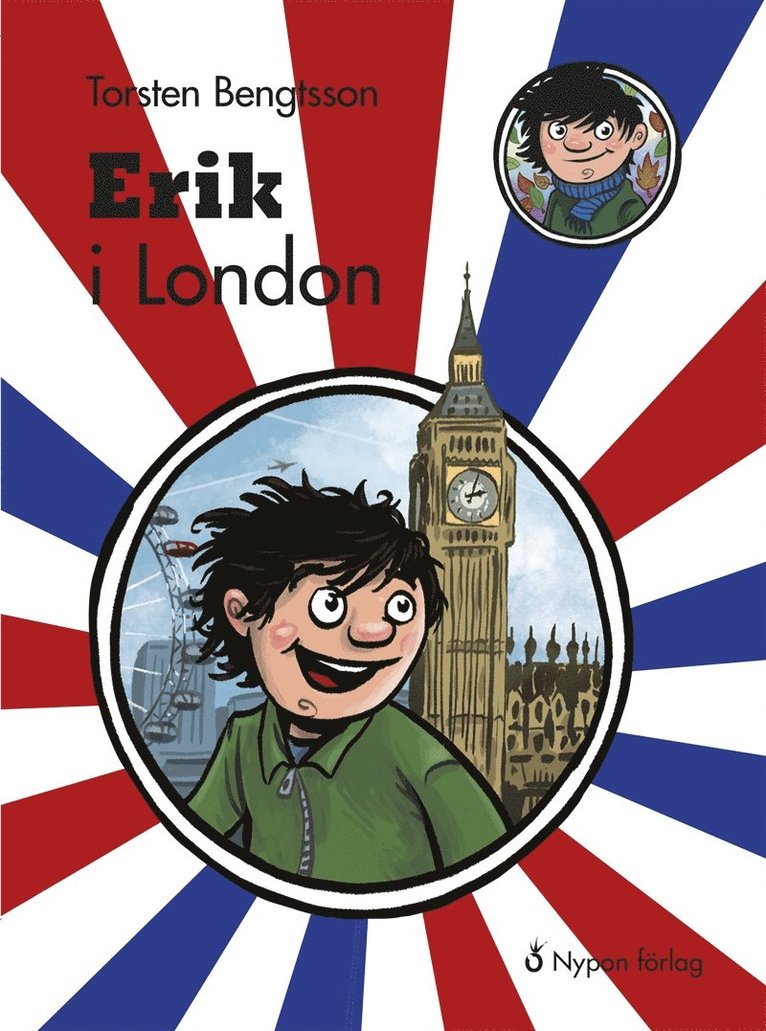 Torsten Bengtsson - Erik i London, E-bok