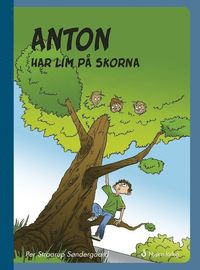 e-Bok Anton har lim på skorna