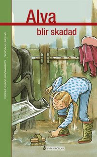 e-Bok Alva blir skadad <br />                        E bok