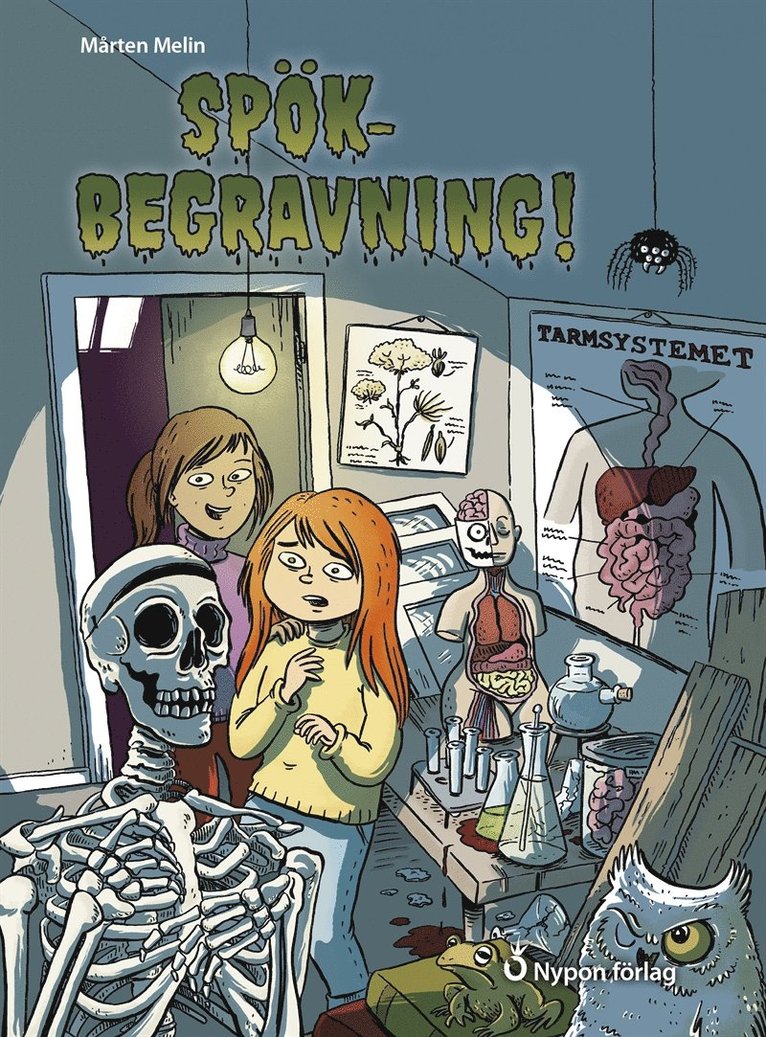 Mårten Melin - Spökbegravning!, E-bok
