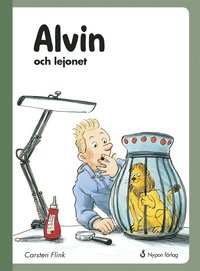e-Bok Alvin och lejonet <br />                        E bok