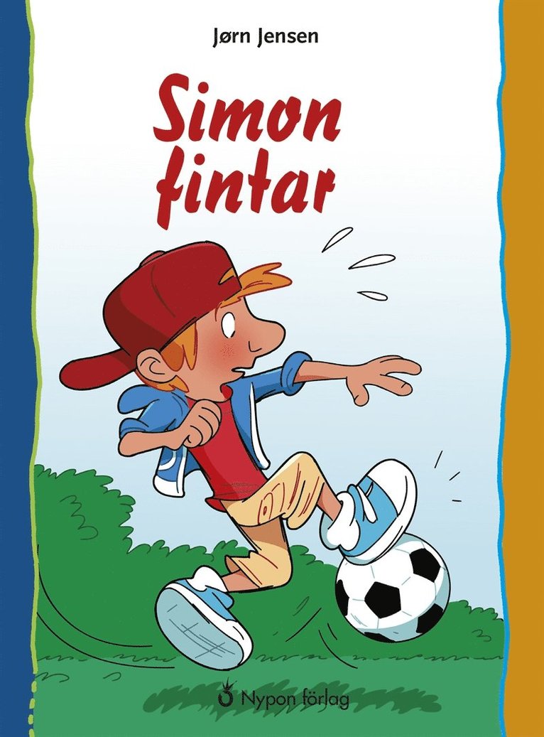 Jørn Jensen - Simon fintar, E-bok