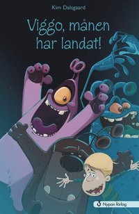 e-Bok Viggo, månen har landat!