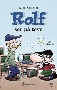 e-Bok Rolf ser på teve