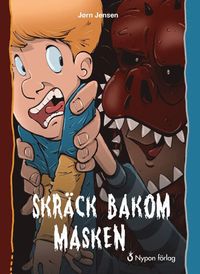 e-Bok Skräck bakom masken