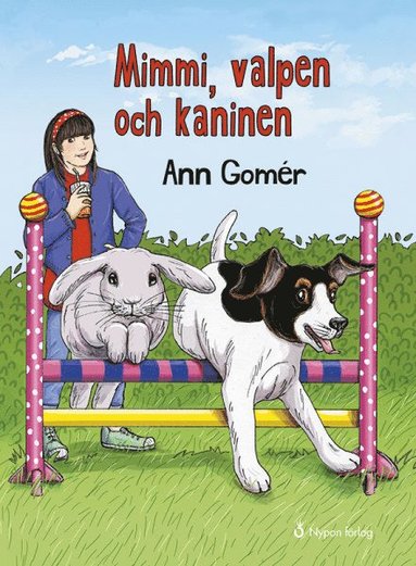 Ann Gomér Mimmi valpen och kaninen