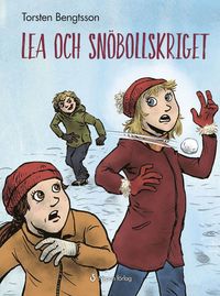 e-Bok Lea och snöbollskriget