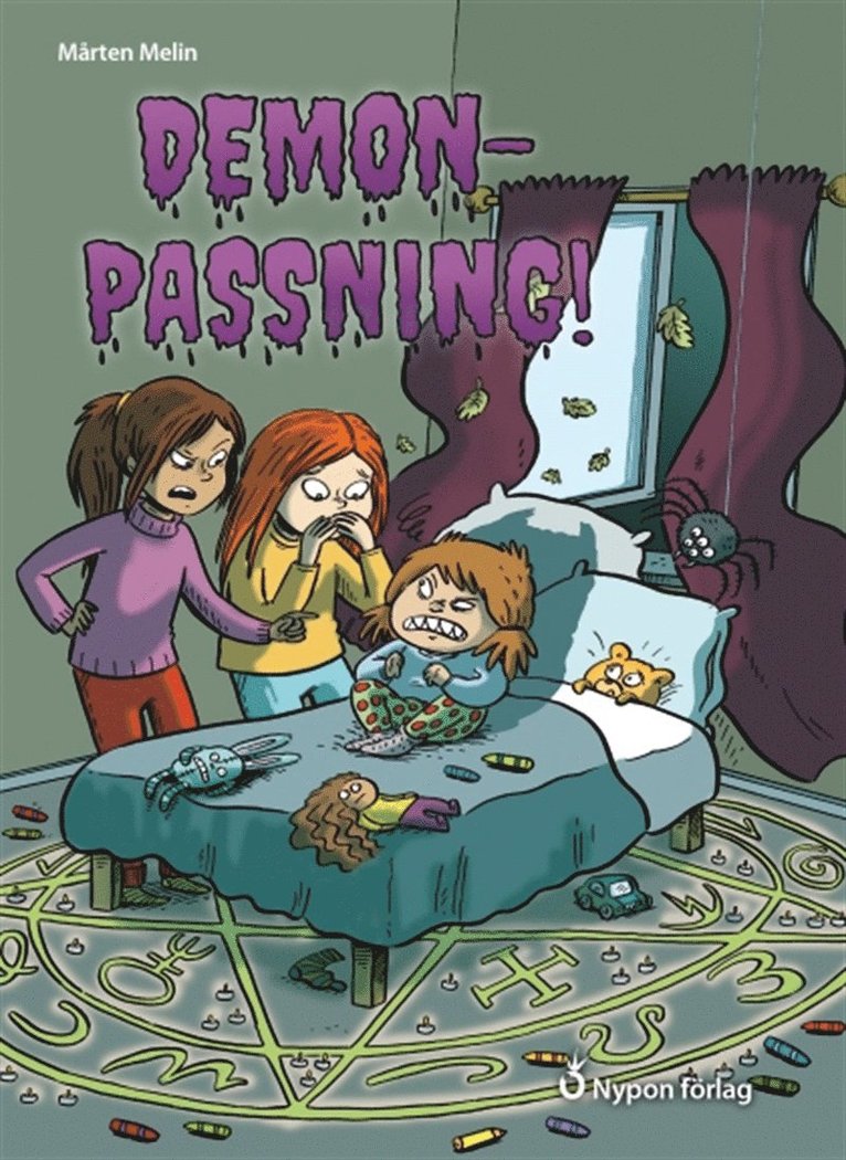 Mårten Melin - Demonpassning!, E-bok