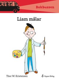 e-Bok Liam målar <br />                        E bok