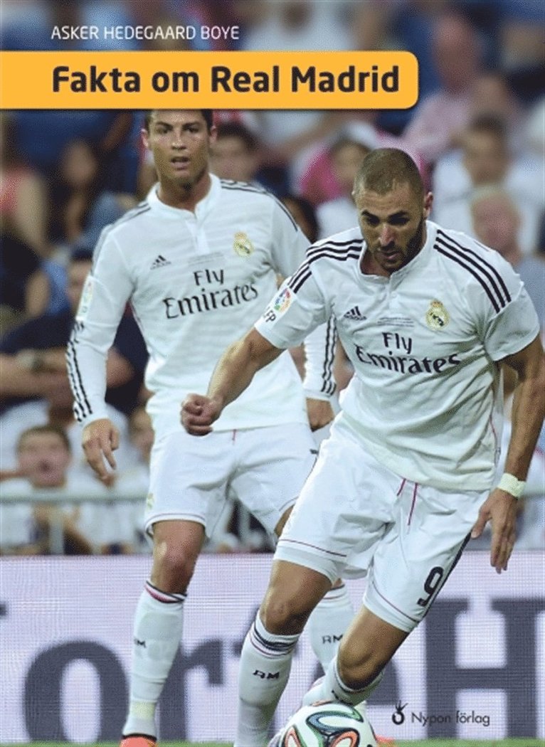 Asker Hedegaard Boye - Fakta om Real Madrid, E-bok
