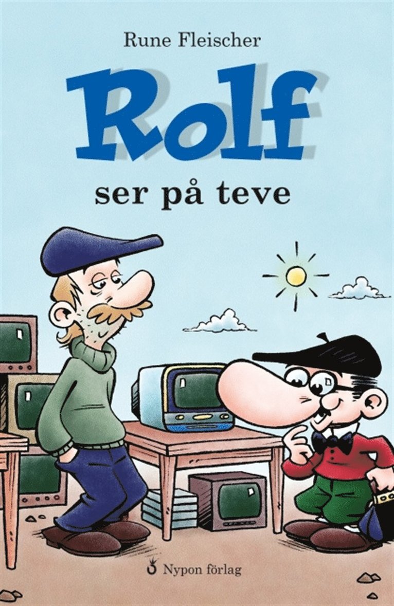 Rune Fleischer - Rolf ser på teve, E-bok