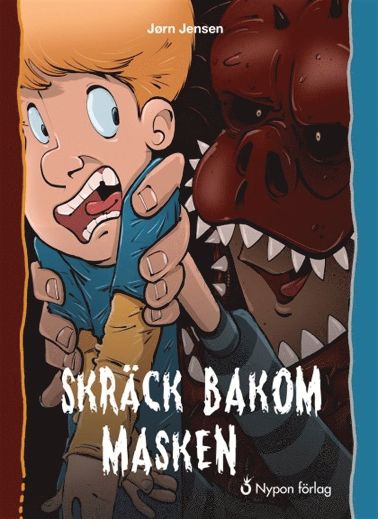 Jørn Jensen - Skräck bakom masken, E-bok