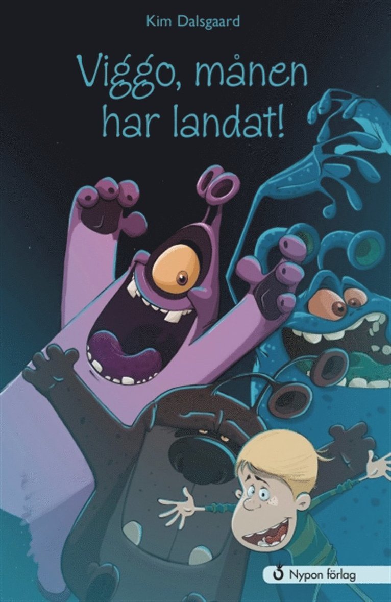 Kim Dalsgaard - Viggo, månen har landat!, E-bok