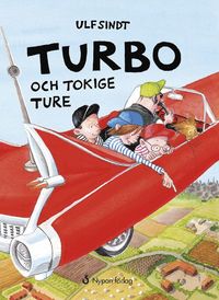 e-Bok Turbo och tokige Ture