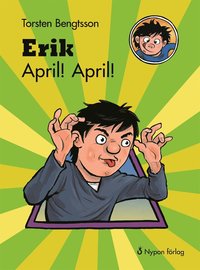 e-Bok Erik April! April! <br />                        E bok