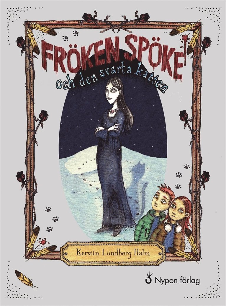Kerstin Lundberg Hahn - Fröken spöke och den svarta katten, E-bok