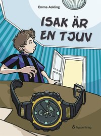 e-Bok Isak är en tjuv <br />                        E bok