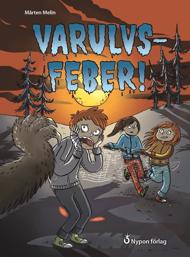 Mårten Melin - Varulvsfeber, E-bok