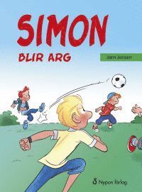 e-Bok Simon blir arg