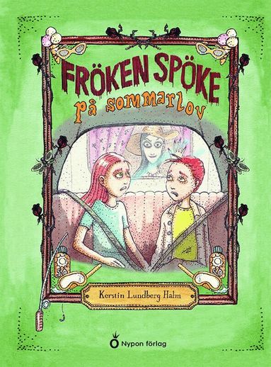 Kerstin Lundberg Hahn - Fröken Spöke på sommarlov, Inbunden
