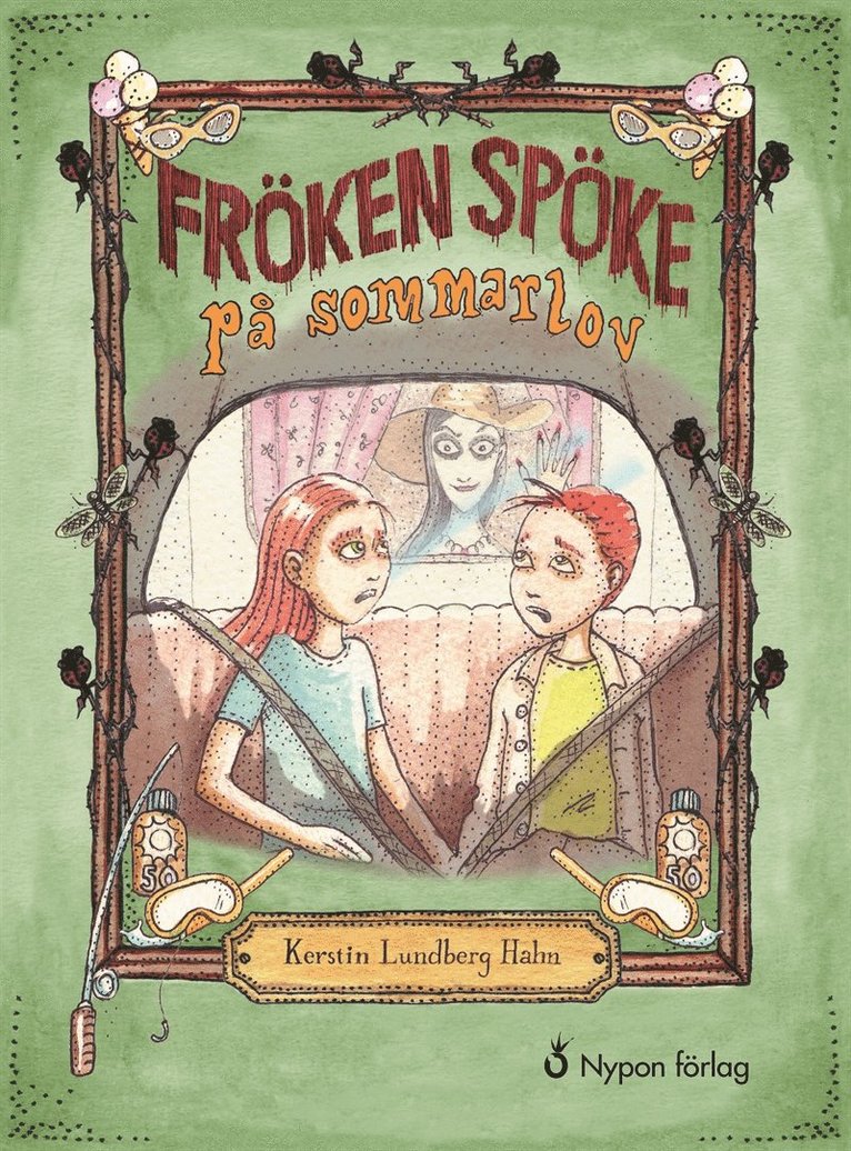 Kerstin Lundberg Hahn - Fröken Spöke på sommarlov, E-bok