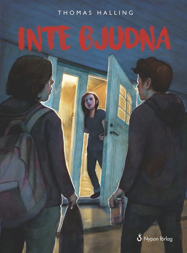 Thomas Halling - Inte bjudna, E-bok