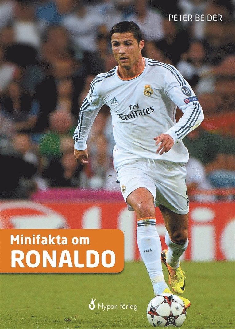 Peter Bejder - Minifakta om Ronaldo, E-bok