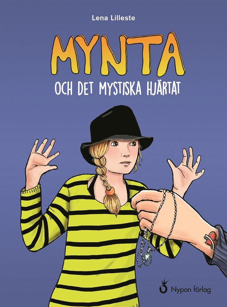 Lena Lilleste - Mynta och det mystiska hjärtat, E-bok