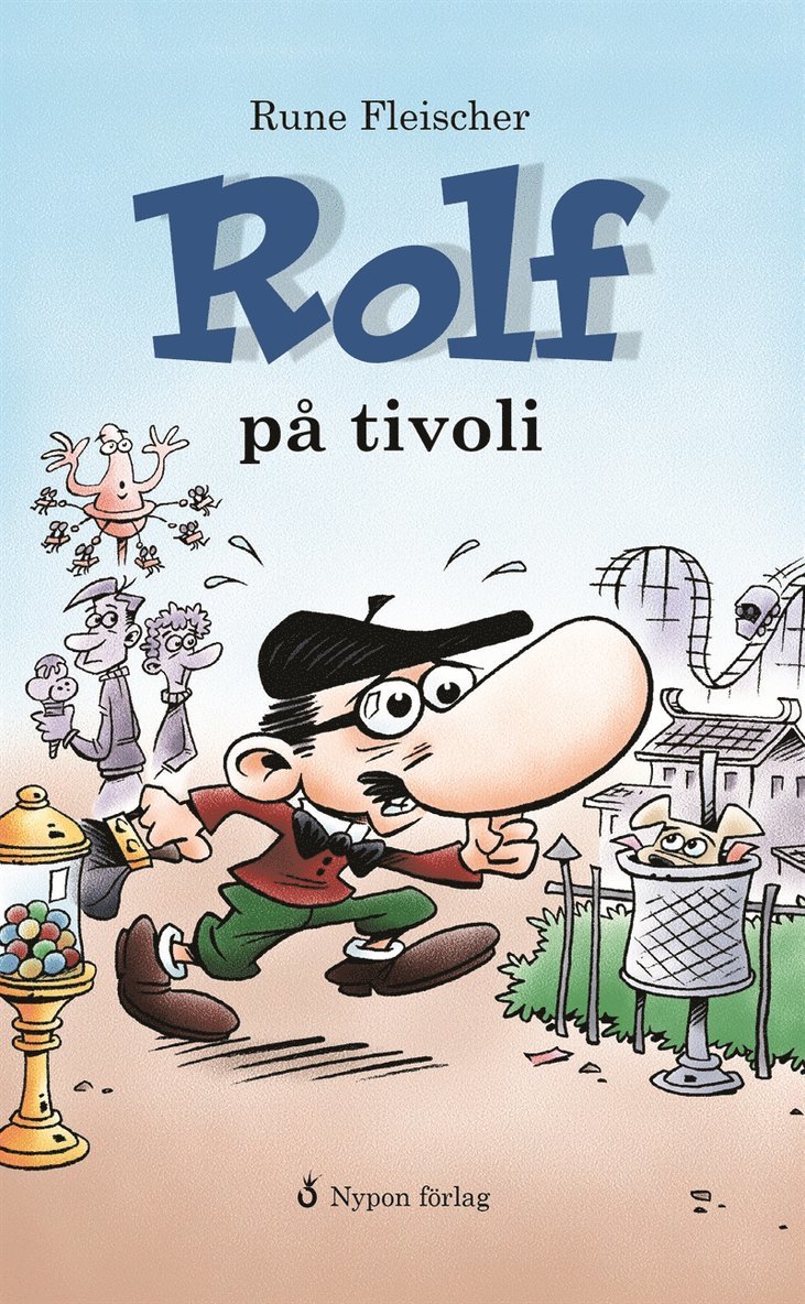 Rune Fleischer - Rolf på tivoli, E-bok