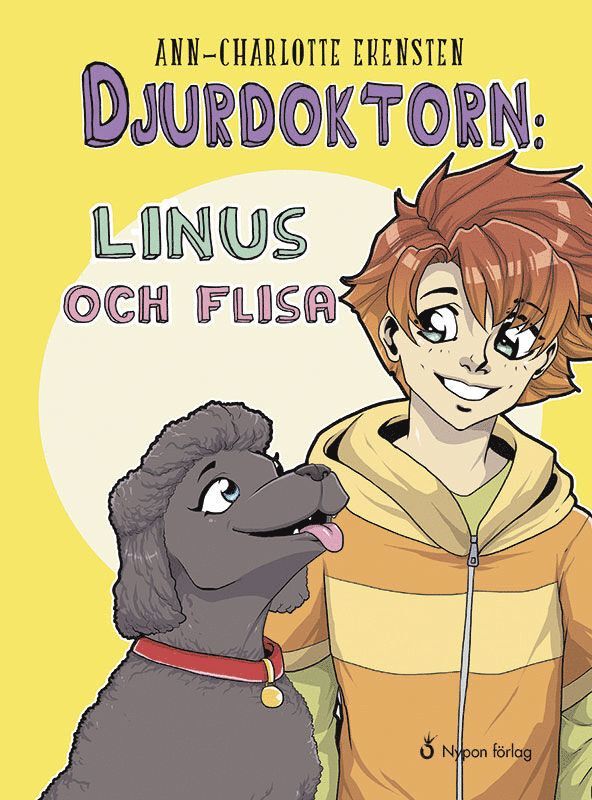 Ann-Charlotte Ekensten - Linus och Flisa, Inbunden