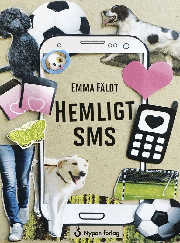 Emma Fäldt - Hemligt sms, Inbunden