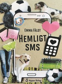 e-Bok Hemligt sms <br />                        E bok