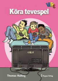 e-Bok Köra tevespel <br />                        E bok