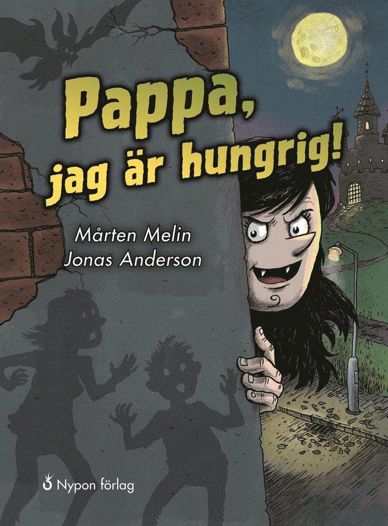 Mårten Melin - Pappa, jag är hungrig!, E-bok