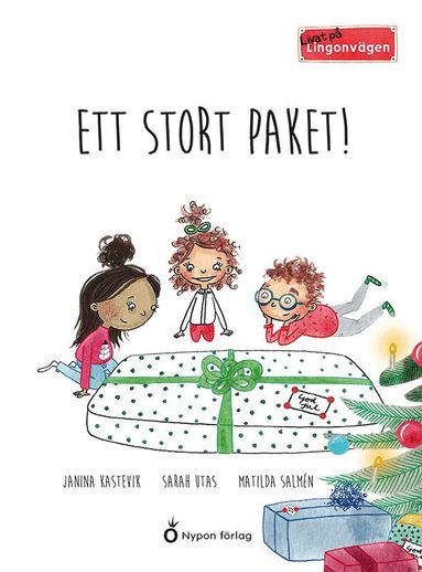 Janina Kastevik, Sarah Utas, Matilda Salmén - Ett stort paket!, Inbunden