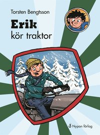 e-Bok Erik kör traktor <br />                        E bok