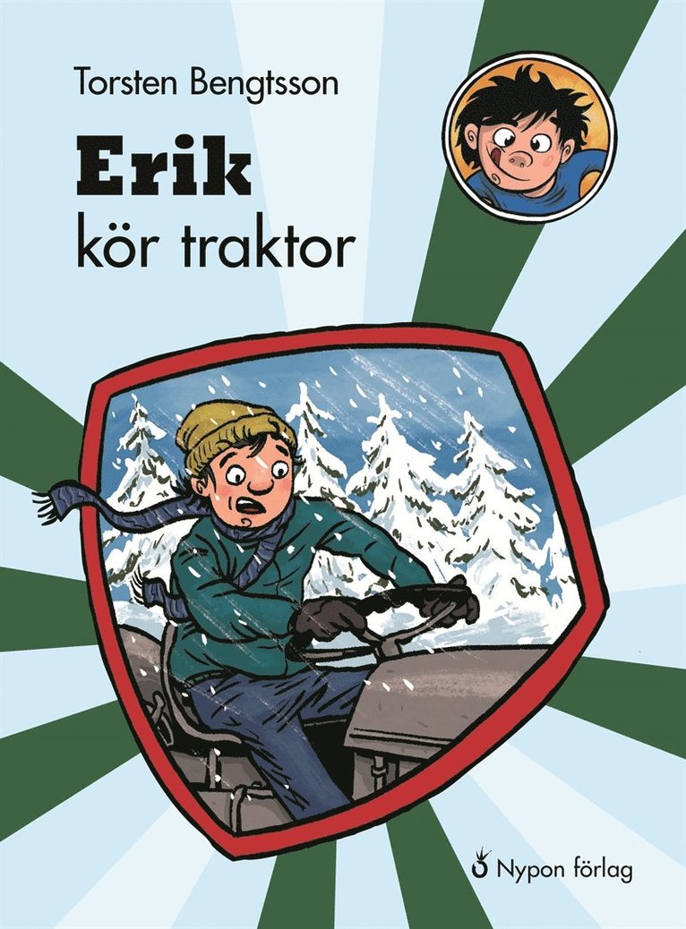 Torsten Bengtsson - Erik kör traktor, E-bok