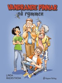 e-Bok Vandrande pinnar på rymmen <br />                        E bok