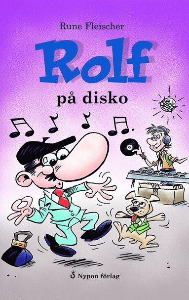 Rune Fleischer Rolf på disko