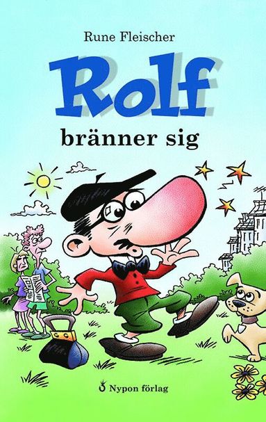 Rune Fleischer Rolf bränner sig