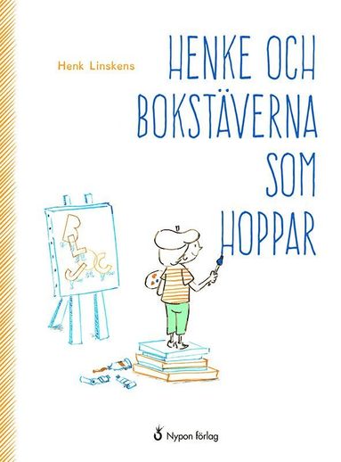 Henk Linskens Henke och bokstäverna som hoppar