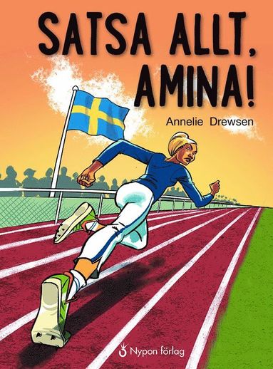 Annelie Drewsen Satsa allt Amina!