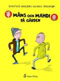 Måns och Mahdi på gården