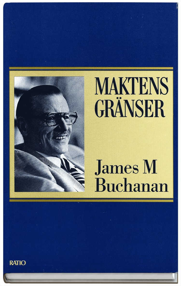 James M Buchanan - Maktens gränser, Kartonnage