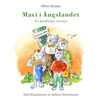 e-Bok Maxi i Ängslandet En kattflickas äventyr <br />                        E bok