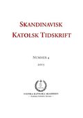 Skandinavisk Katolsk Tidskrift: Nummer 4, 2015
